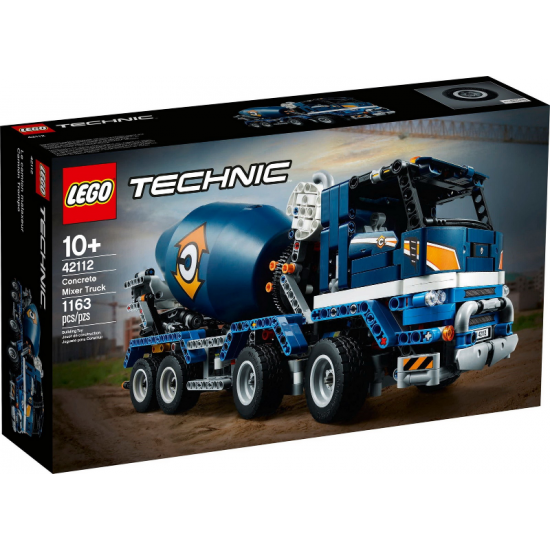 LEGO TECHNIC Concrete Mixer Truck 2020